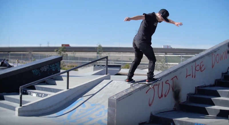 Olivier Lucero | Skateboarding in Slow Motion