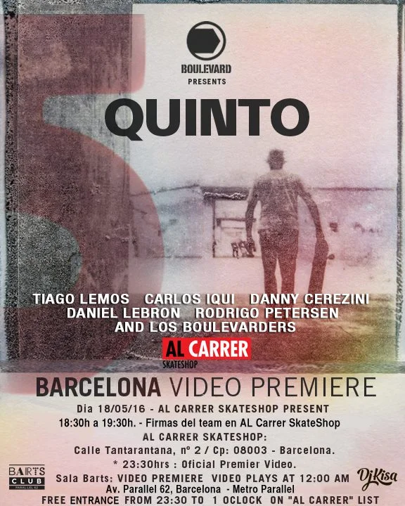 Boulevard | Barcelona Video Premiere