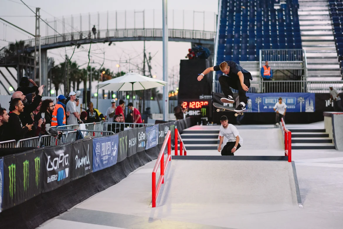 Nike SB 2016 Barcelona AM | Day 1