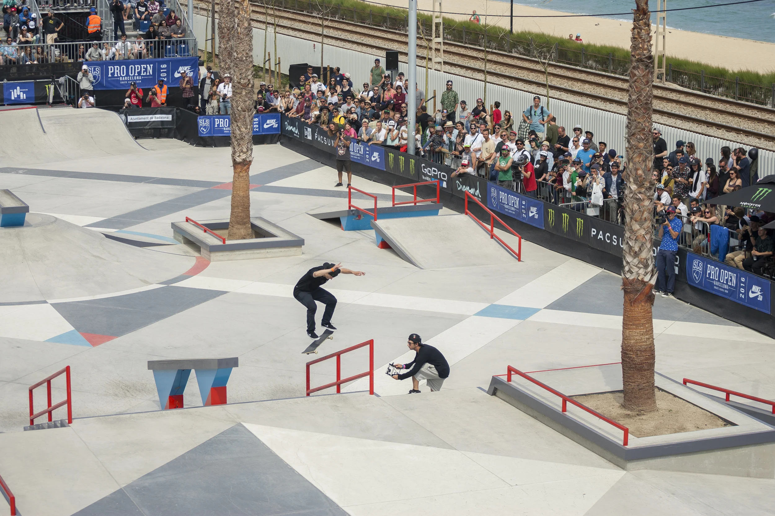 Shane O'Neill | Run 1 SLS Pro Open Barcelona 2016 Finals