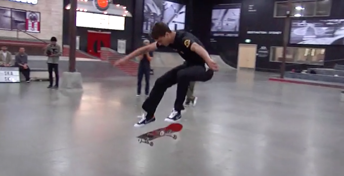 Aramis Hudson vs. Blake Carpenter | BATB 9 