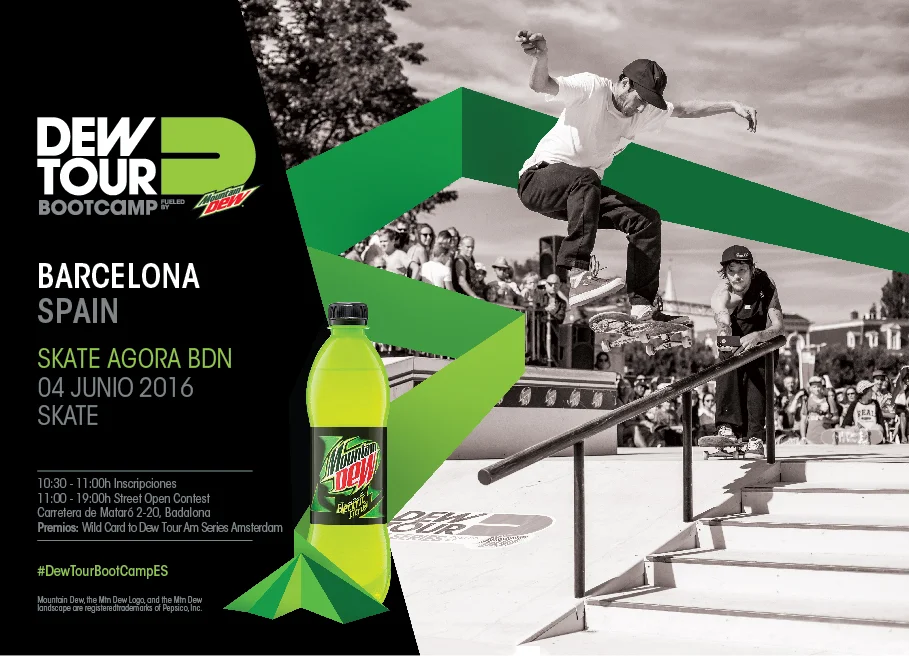 Dew Tour Bootcamp | Barcelona 2016