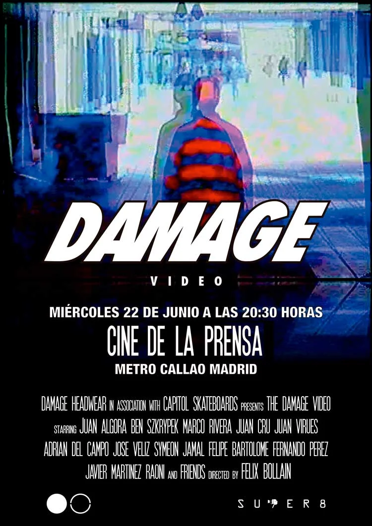 Damage | Premiere in Madrid