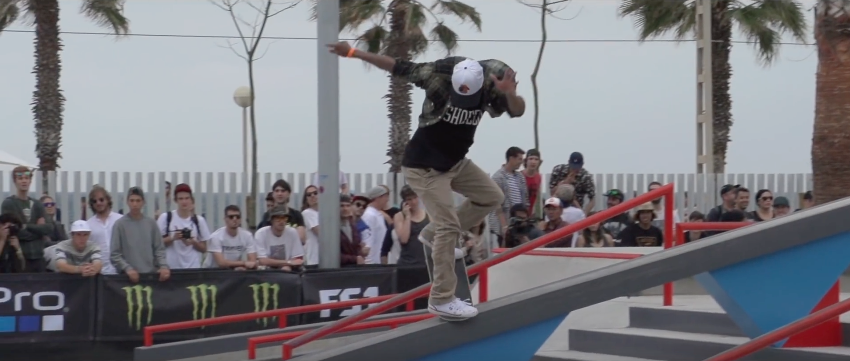 SLS Nike SB Pro Open Barcelona 2016 |  Memories