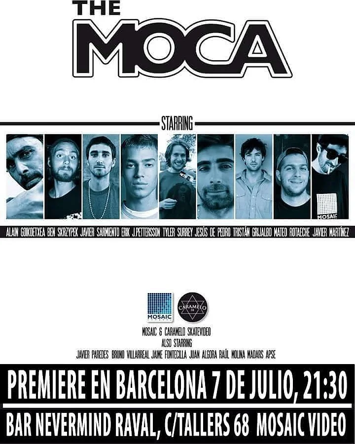 Mosaic & Caramelo | The Moca Premiere