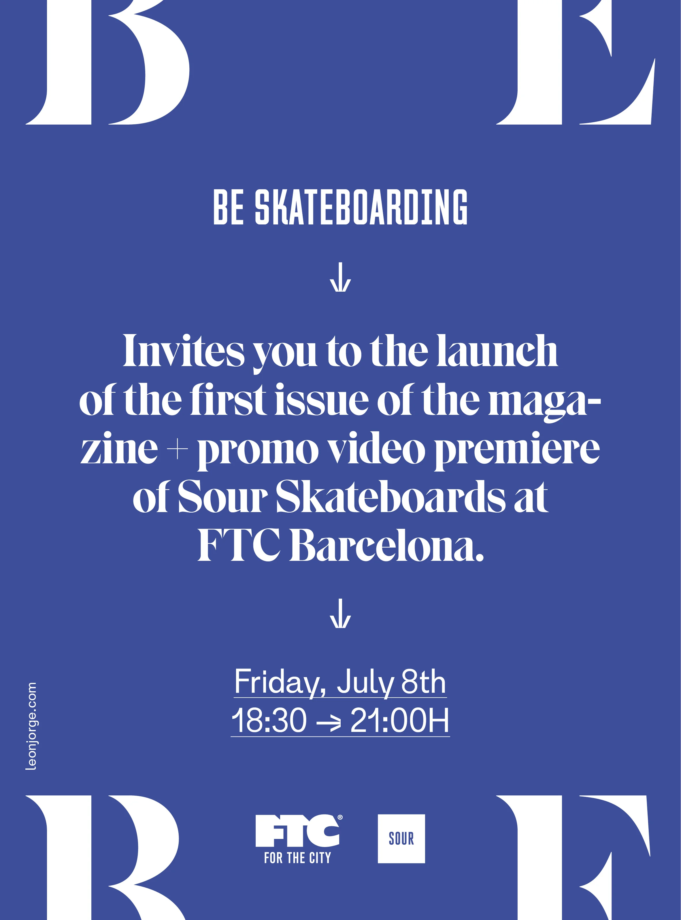 Be Skateboarding | Issue #1 Launching