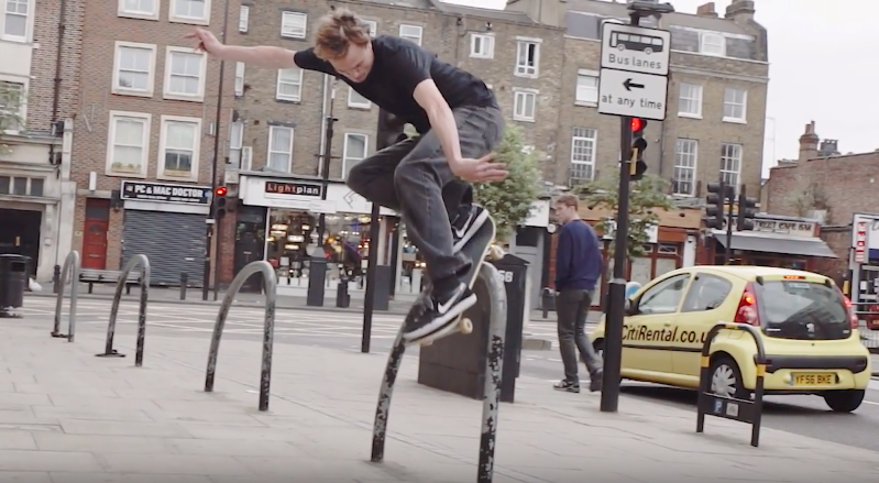 Slam City Skates X Spitfire