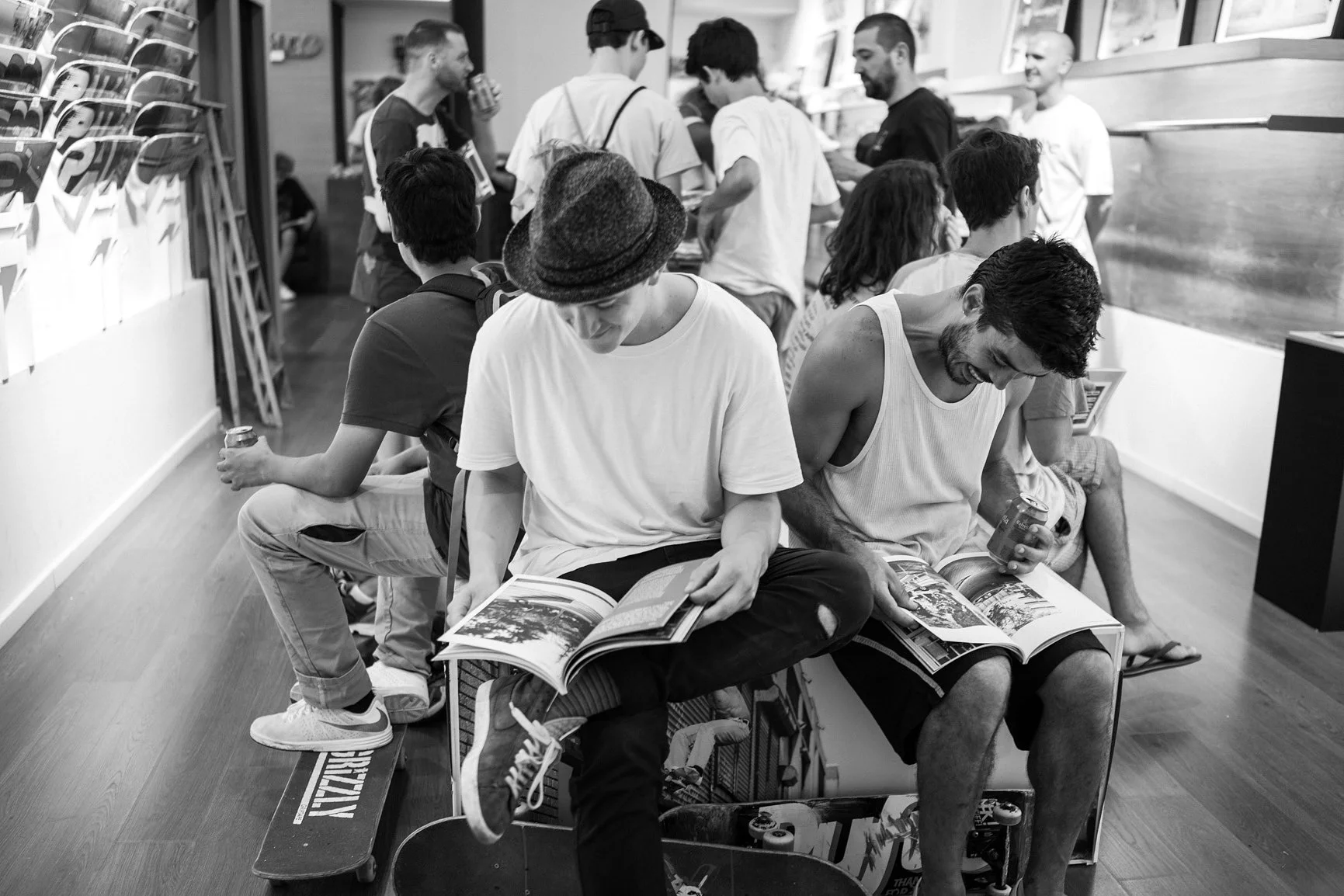 Be Skateboarding Mag | Issue #1 Release