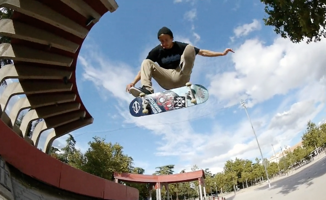 Lajos Pettranyi |  Skateboarding Saved My Life Part