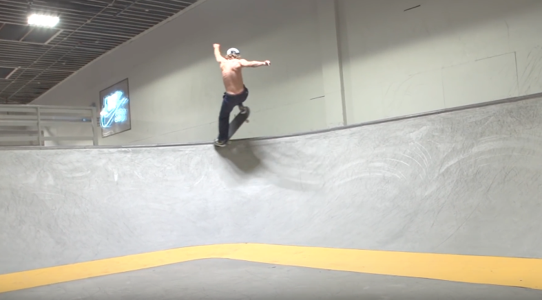 Oski Rozenberg | Nike SB Warehouse 