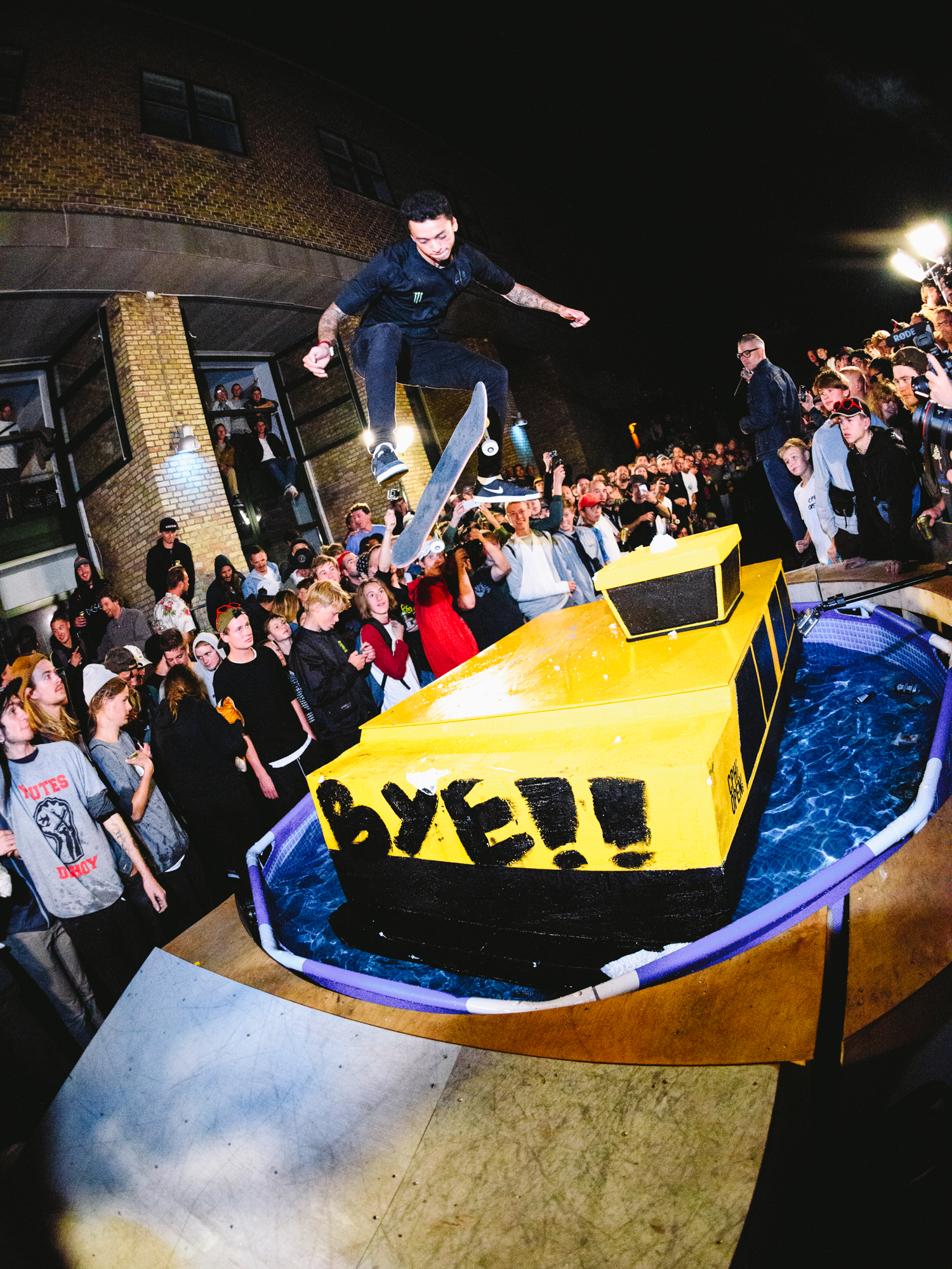 Nyjah Huston 360 Flip