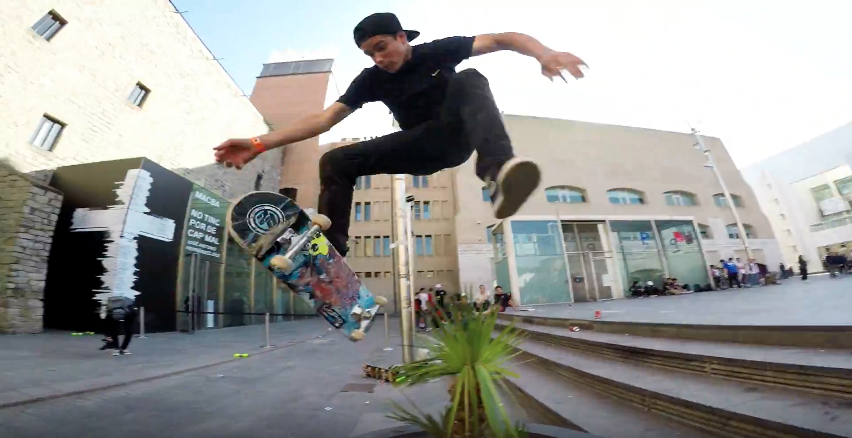 Aurélien Giraud | 5 Lines in Barcelona