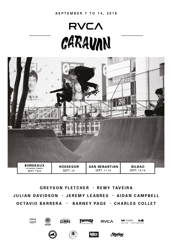 RVCA | Caravan Road Trip