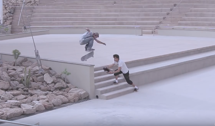 Fran  Rodriguez | Comicskate Video #03 