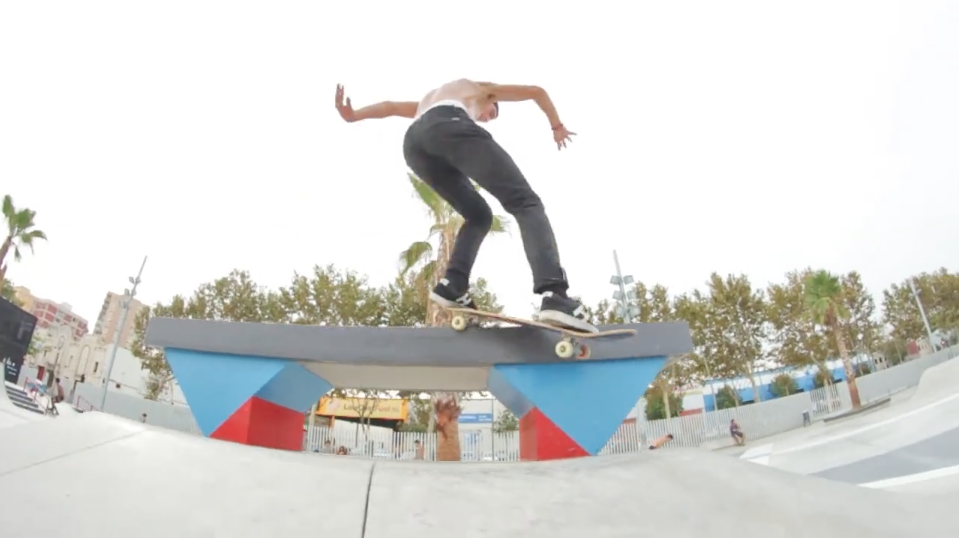 Nacho Climent | Training Days 