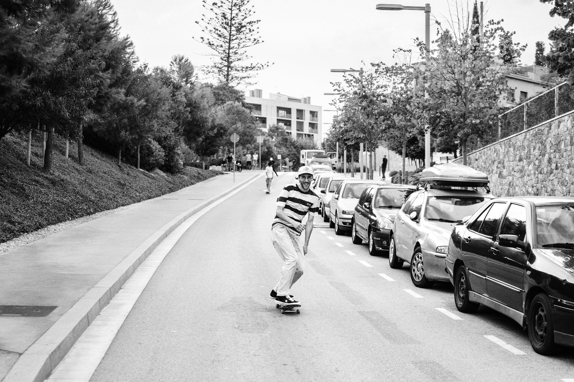 Downhill → Photo by Roger Ferrero
