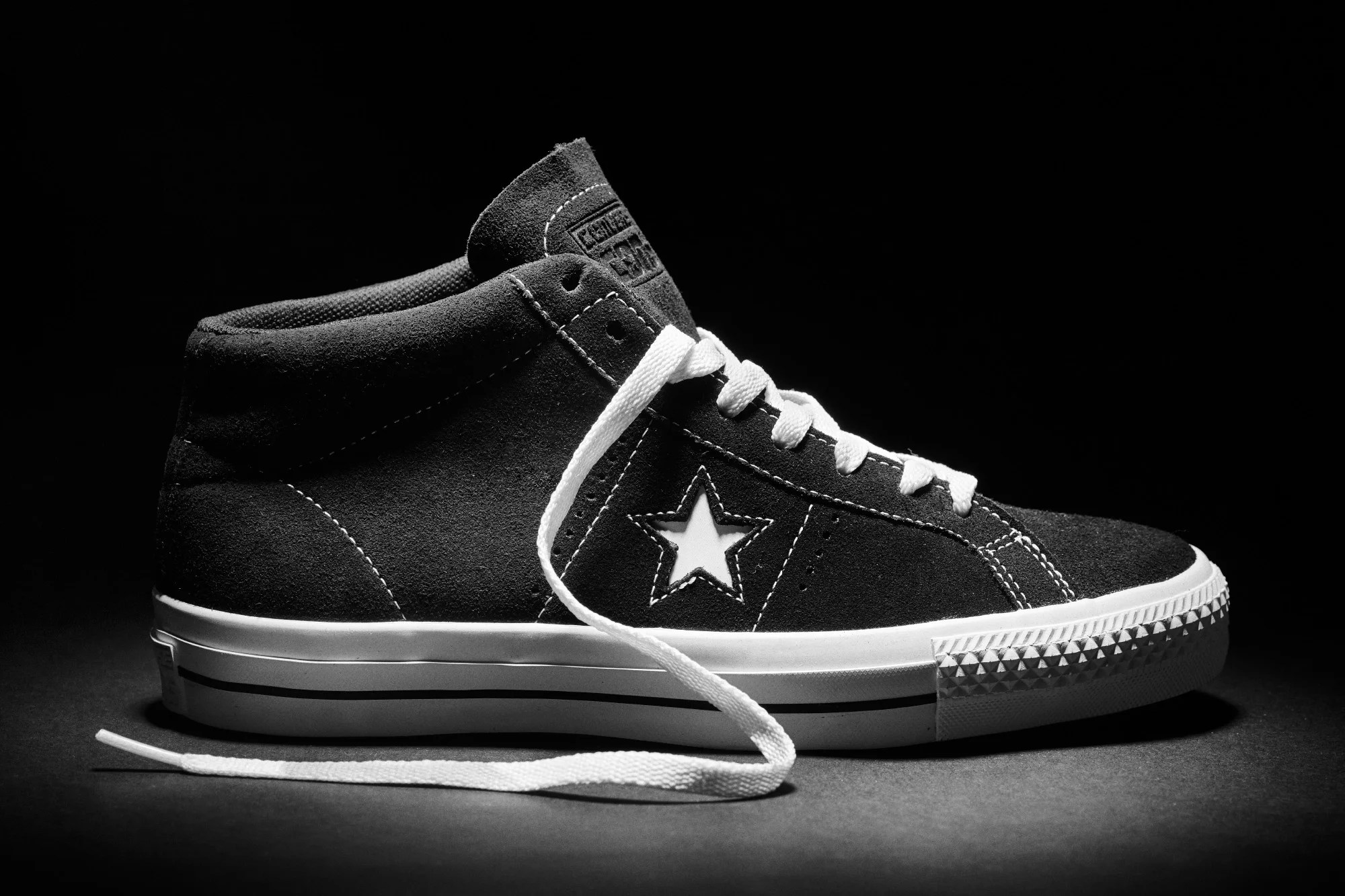 Cons One Star Pro Mid 90´s → Photo by Roger Ferrero