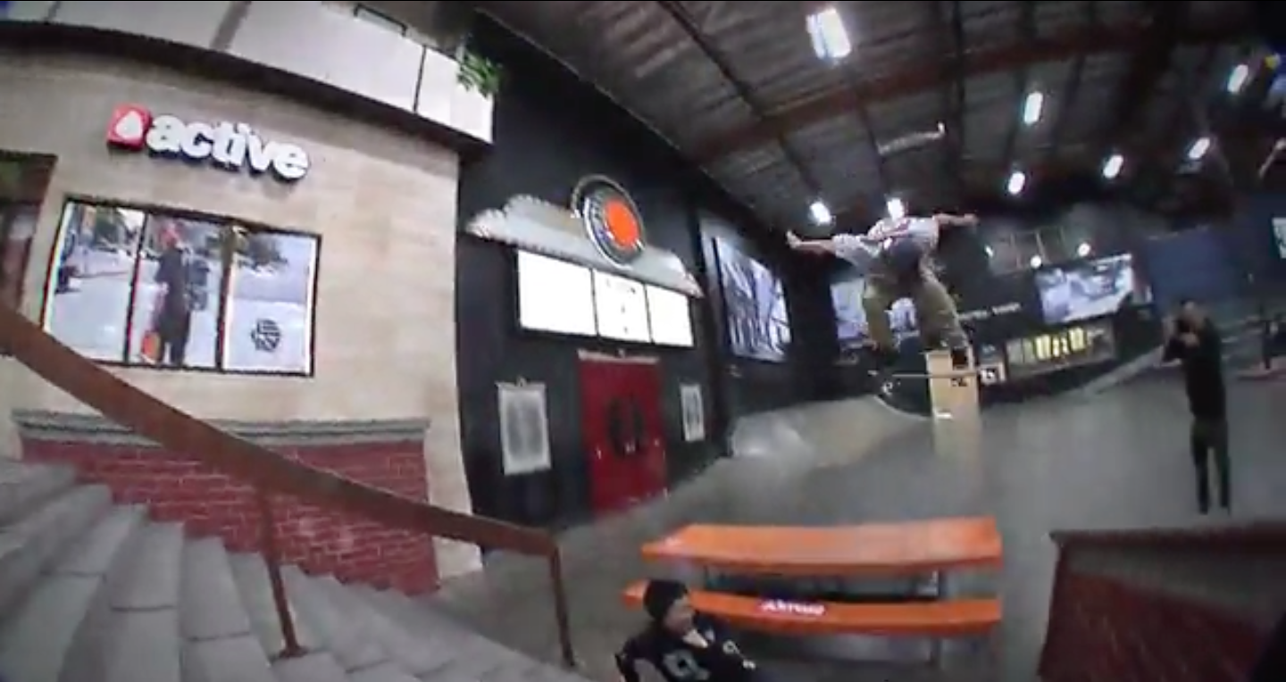 Chris Joslin | 21-Foot Backside Flip