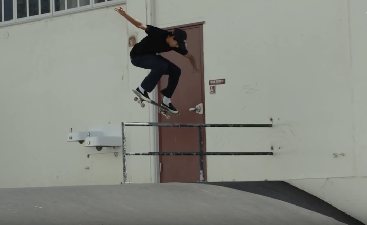 Louie Lopez | Rough Cut: "Spitfire" Part