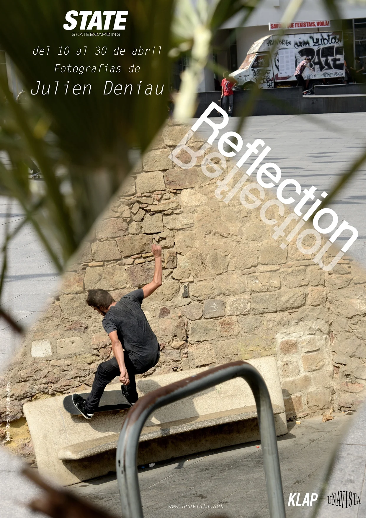 Reflection Expo | Julien Deniau in State Skateshop
