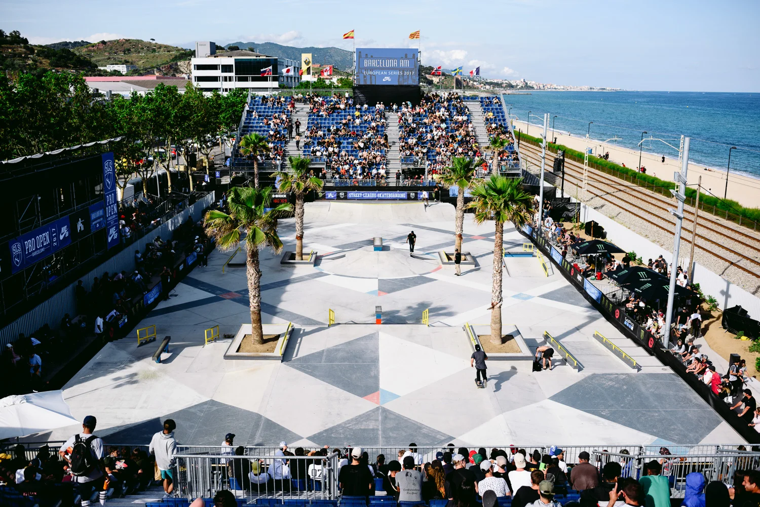 Skate Agora Park Overview