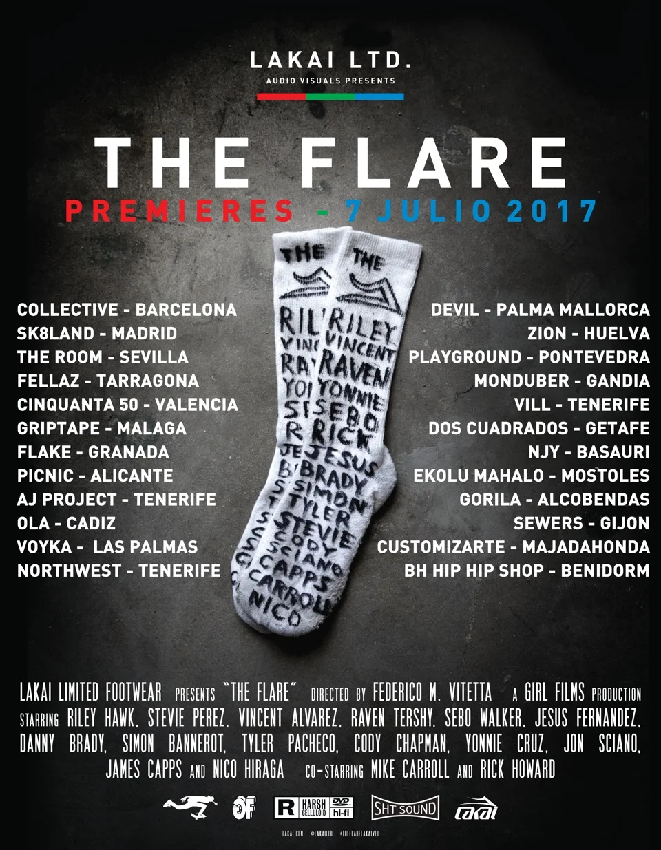 Lakai | The Flare Video Premiere