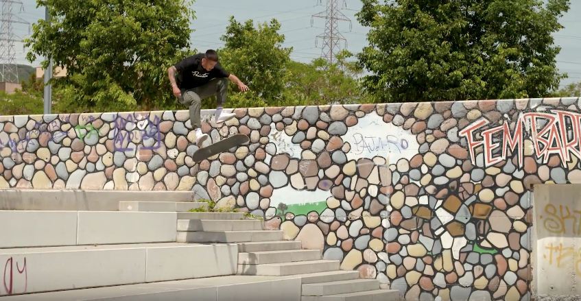 Primitive Skate | The Pendleton Zoo Video