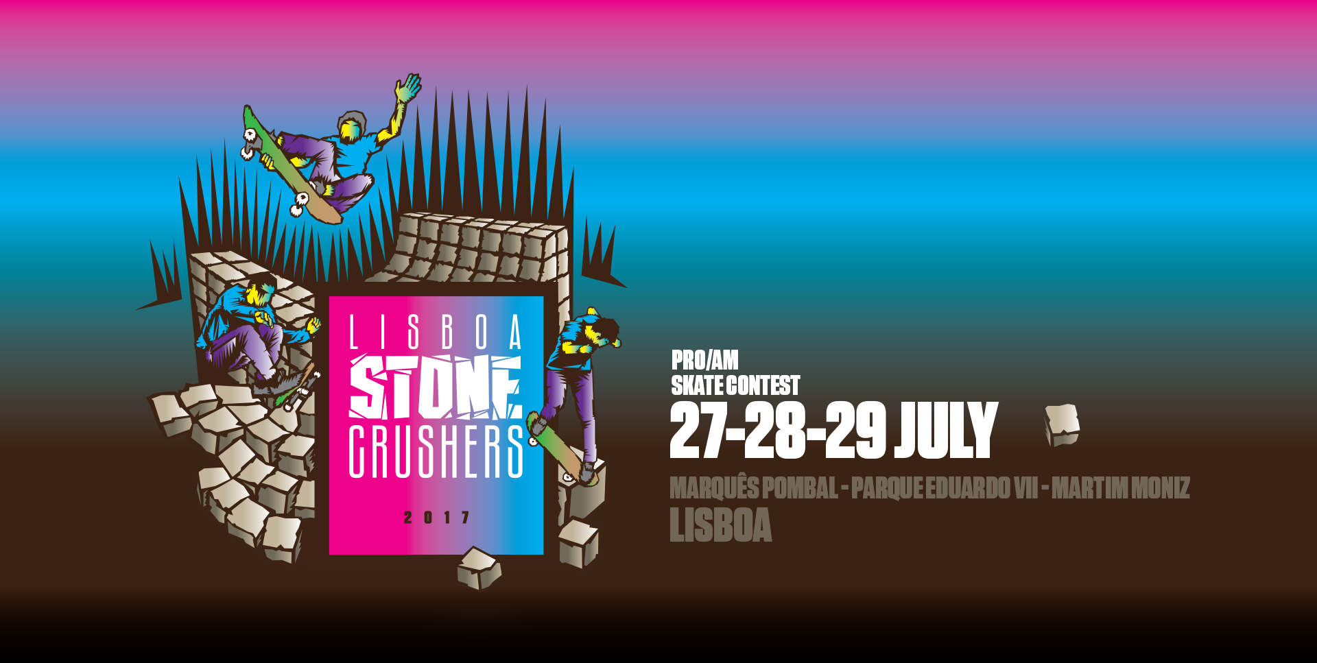 Lisboa Stone Crushers 2017