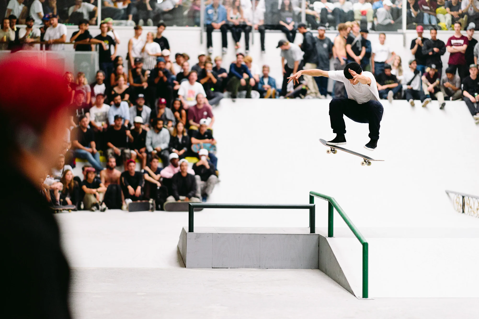 Vincent Milou → Kickflip FS Lipslide