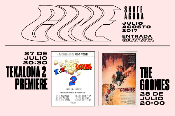 Skate Agora | Cinema II