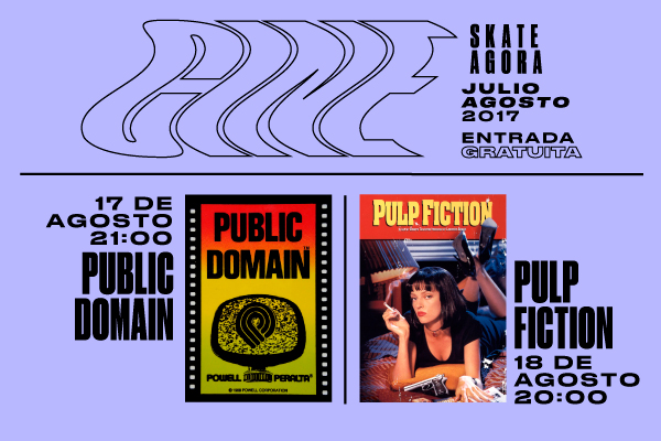 Skate Agora Cinema | V Edition