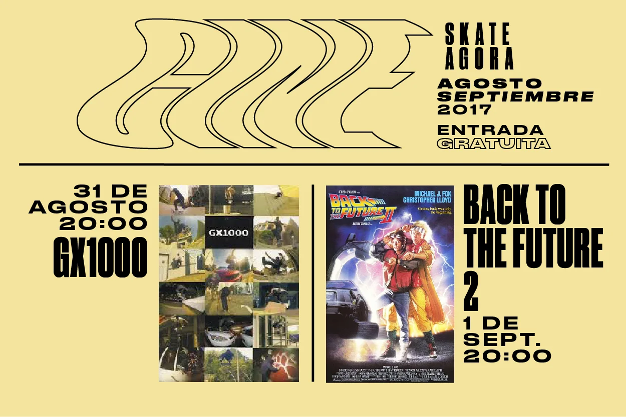 Skate Agora | Cinema