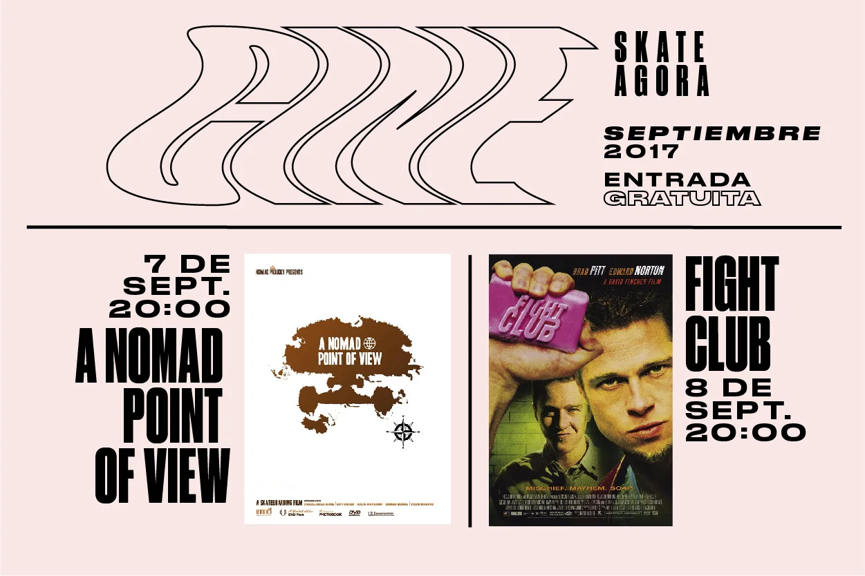 Skate Agora | Cinema