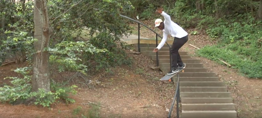 Zion Wright |  Am Scramble, Rough Cuts