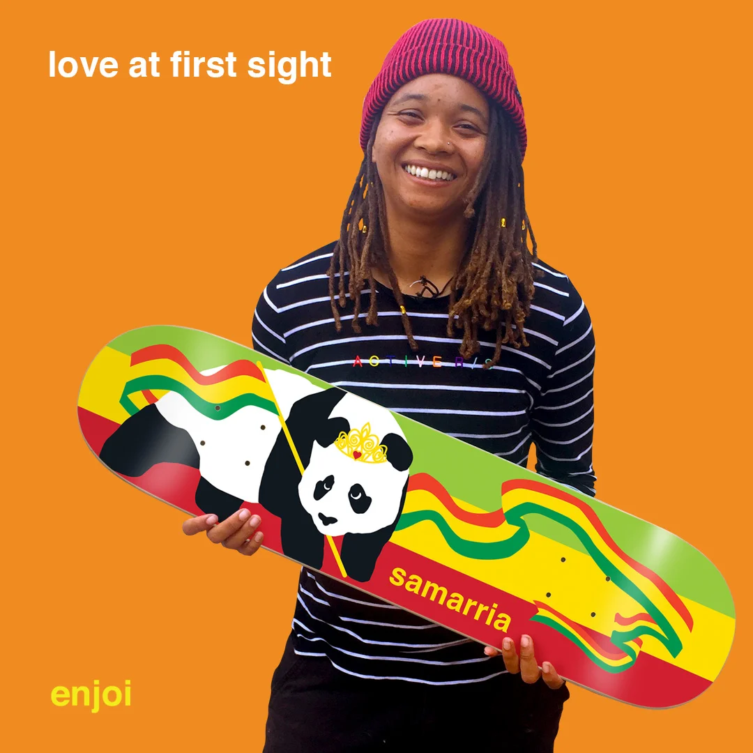 Samarria Brevard | New Enjoi Pro 