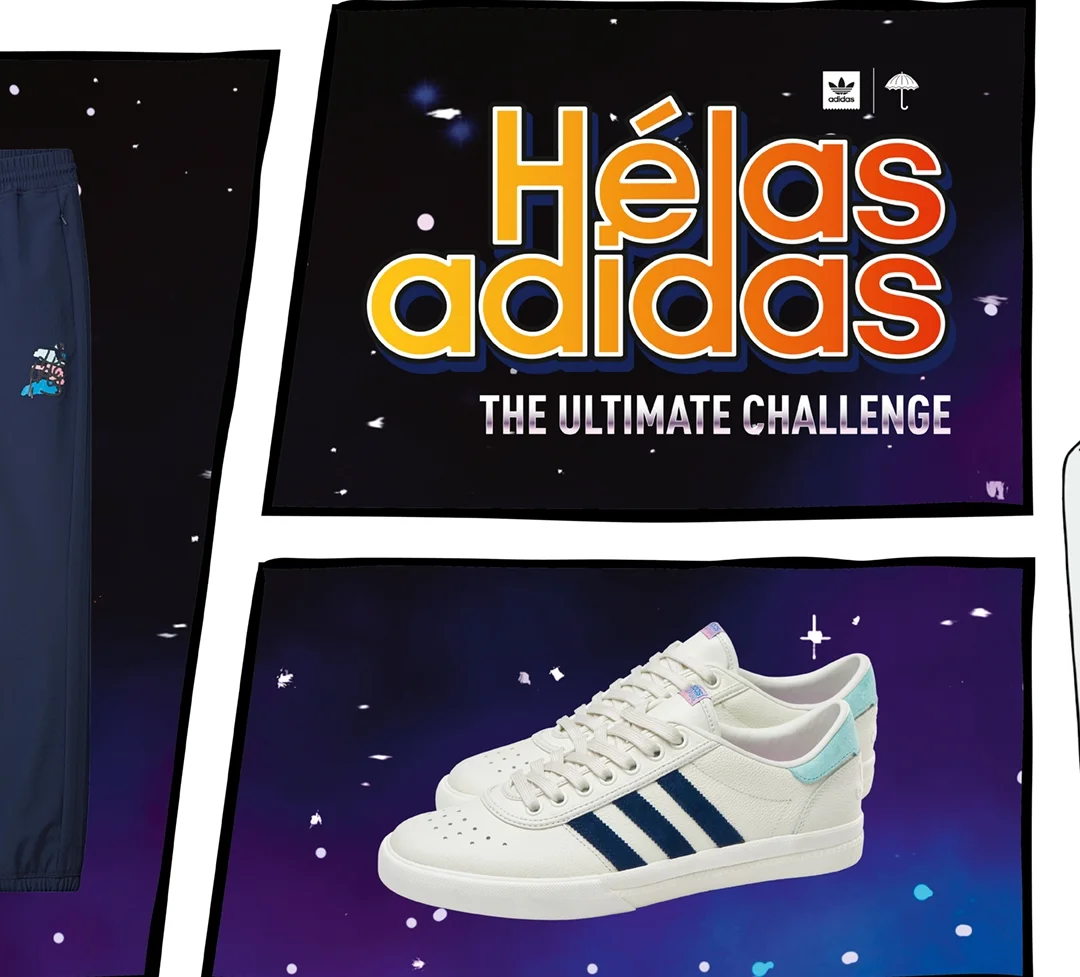 adidas Skateboarding | second Hélas Collab