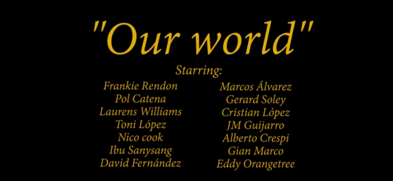 Bobila DIY | "Our World" Premiere