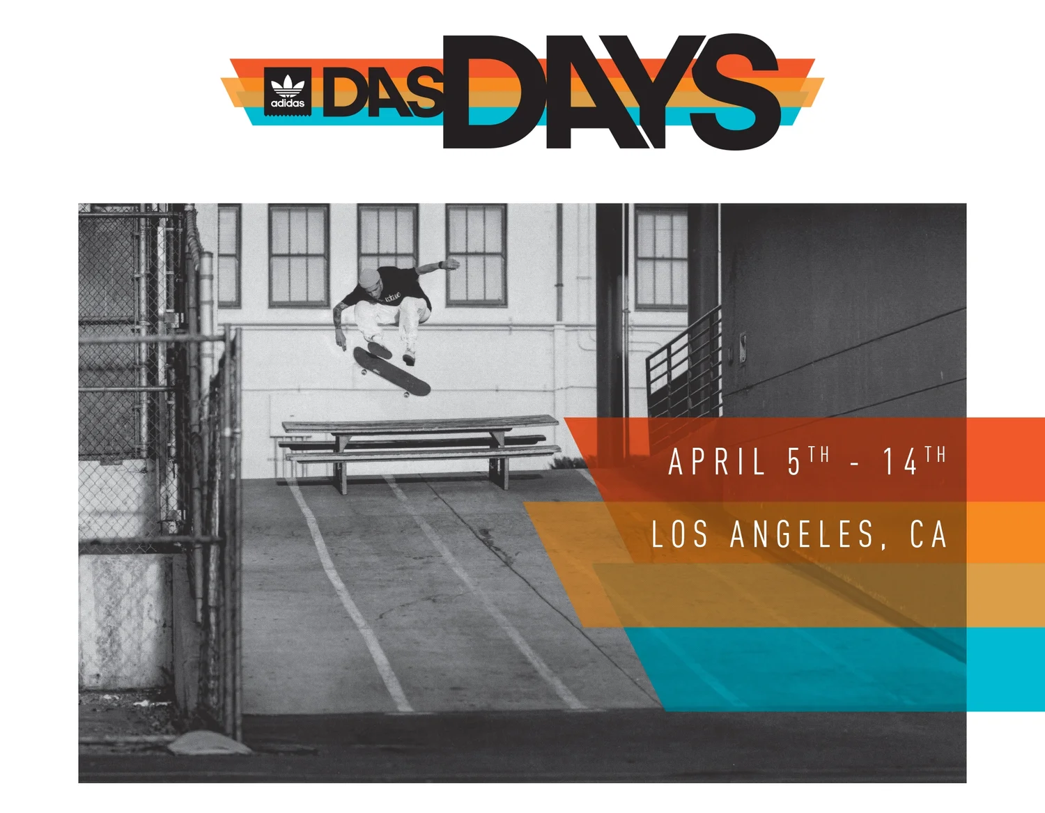 Be Skate Mag Adidas Skateboarding Announces Das Days Skateboarding Magazine