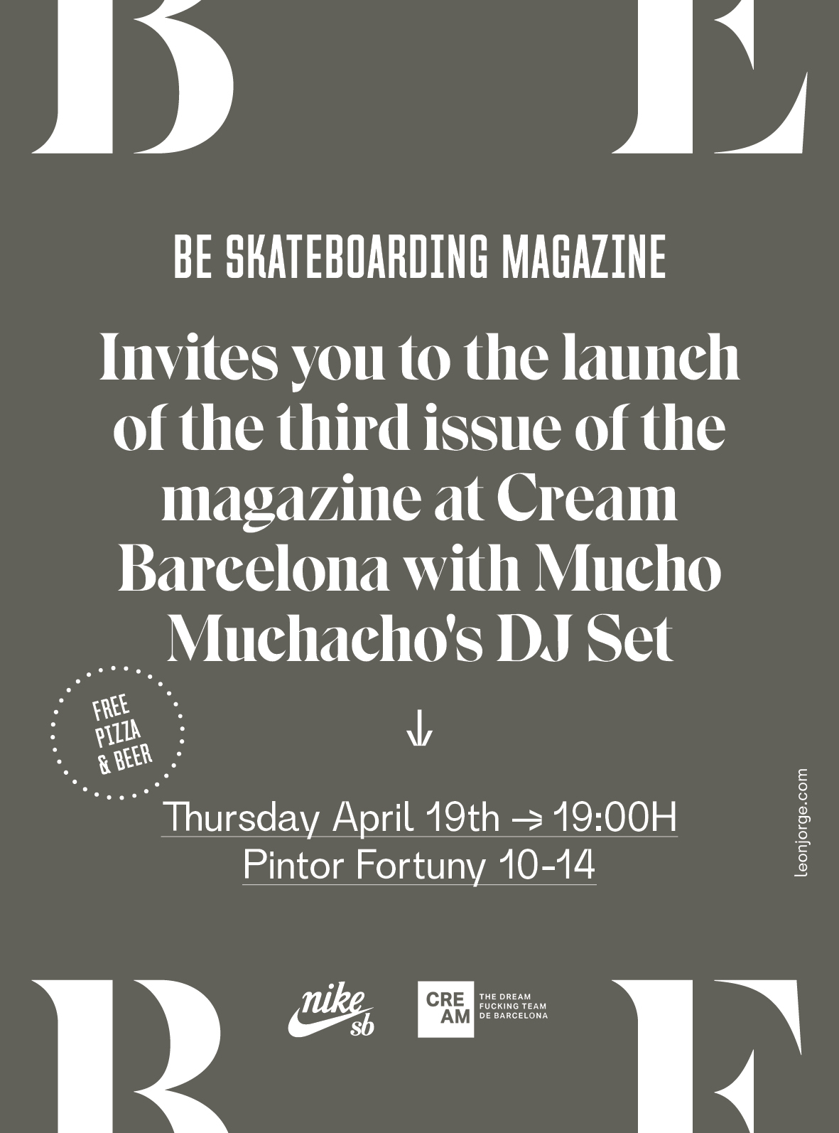 BE Skateboarding Mag | Issue #3 Launch