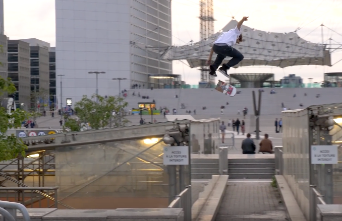 James Capps | in Europe