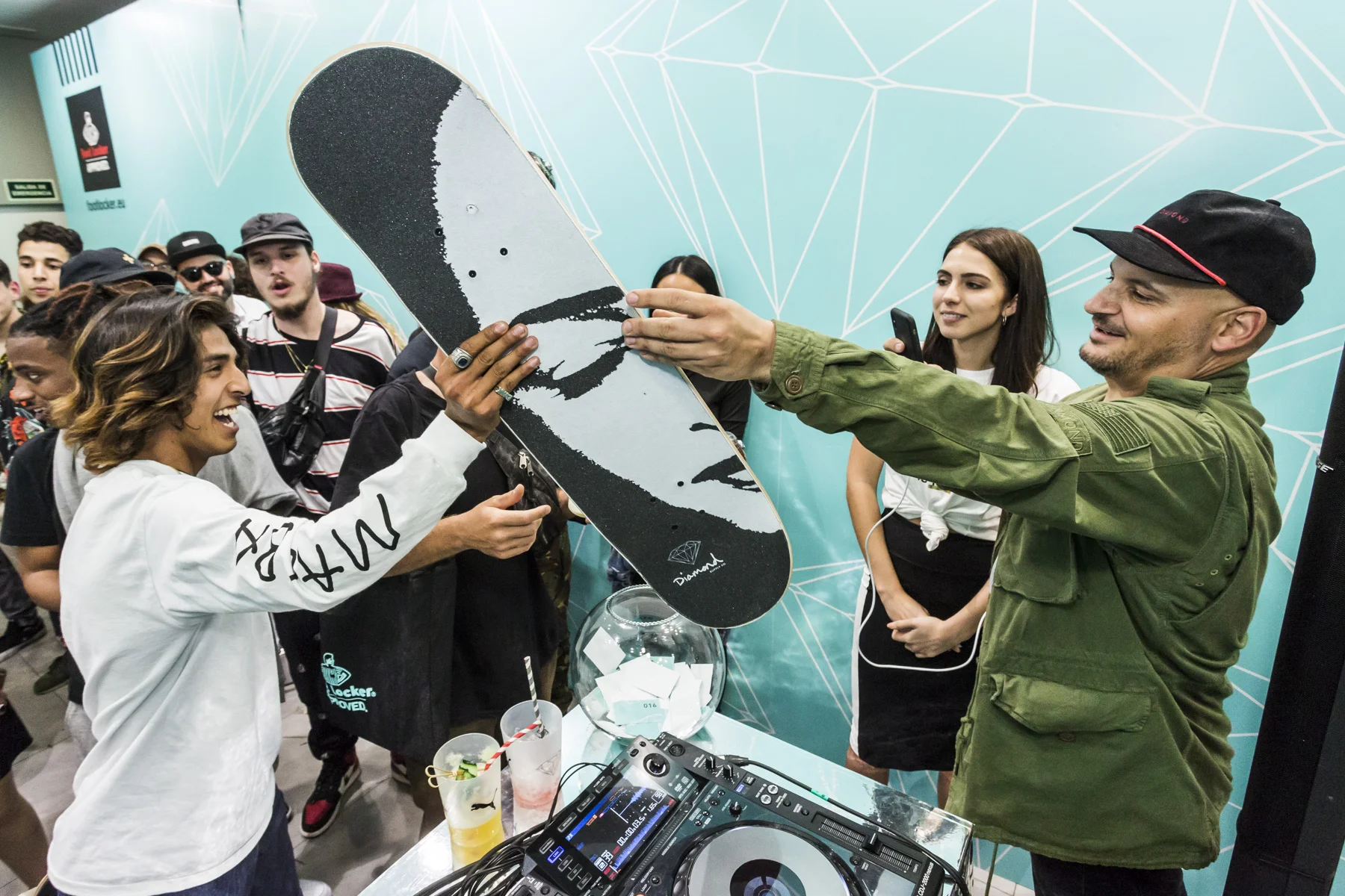 Puma x Diamond Supply Co.