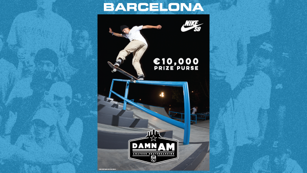 DAMN AM | Skate Agora BDN Barcelona