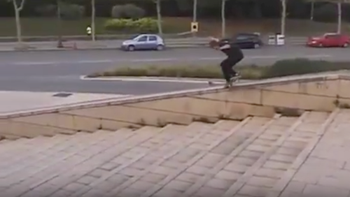 Hubba Montjuic, Barcelona | History Clip