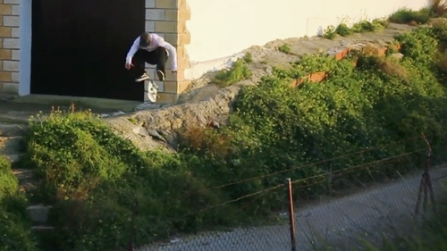 Miguel Sanchez | Introducing to Nomad Skateboards