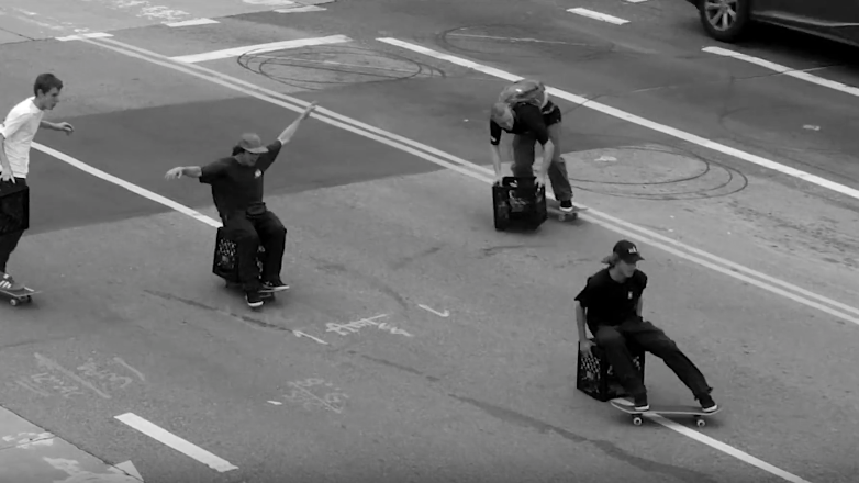 Girl Skateboards X Sub Pop