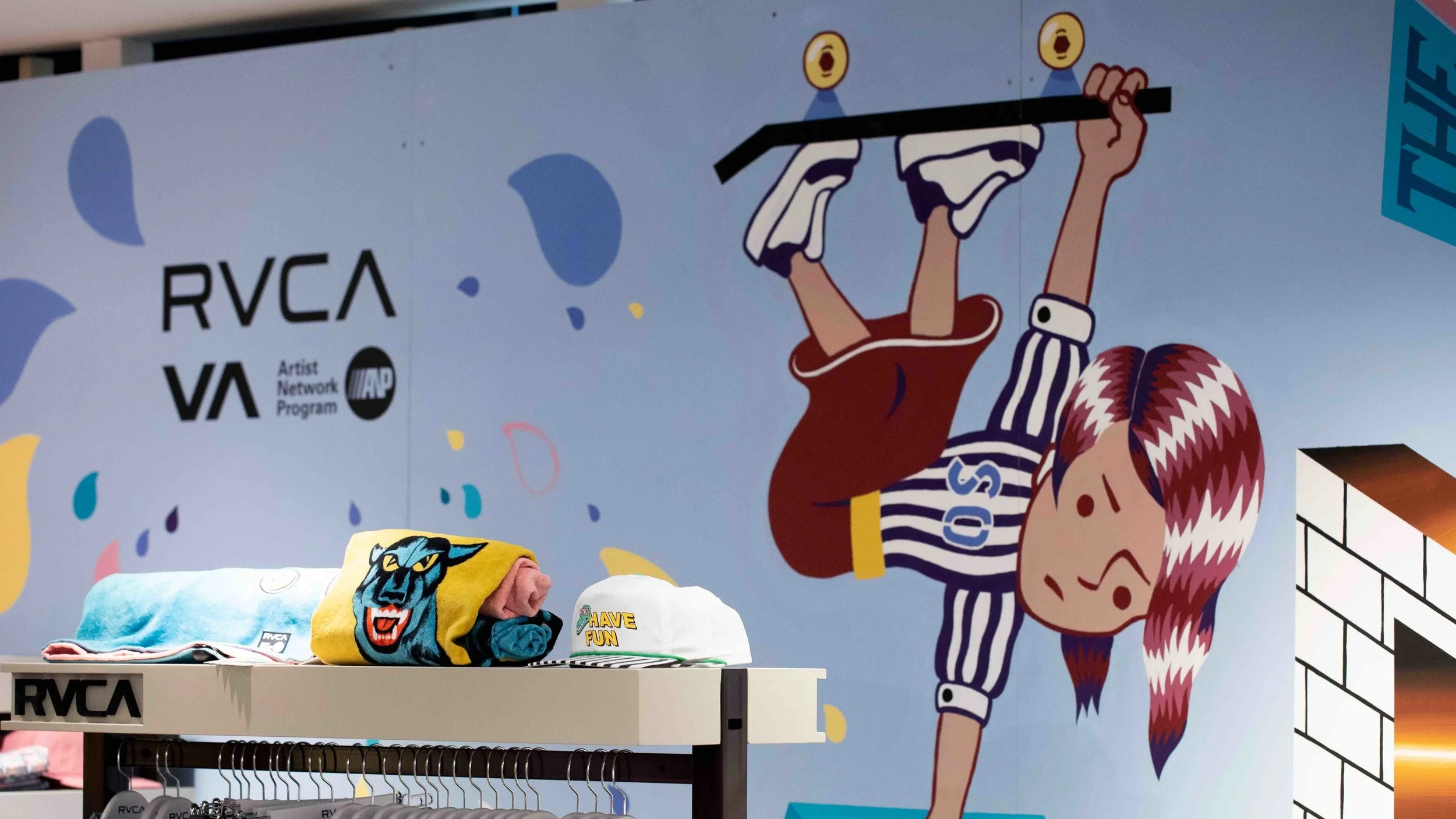 RVCA Brand | Popup x Citadium - Paris