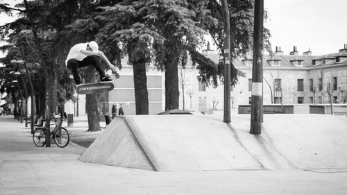 Nomad Skateboards | The Madrid Tour