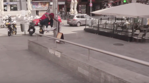 Joe Gavin & Kyle Wilson | in Madrid