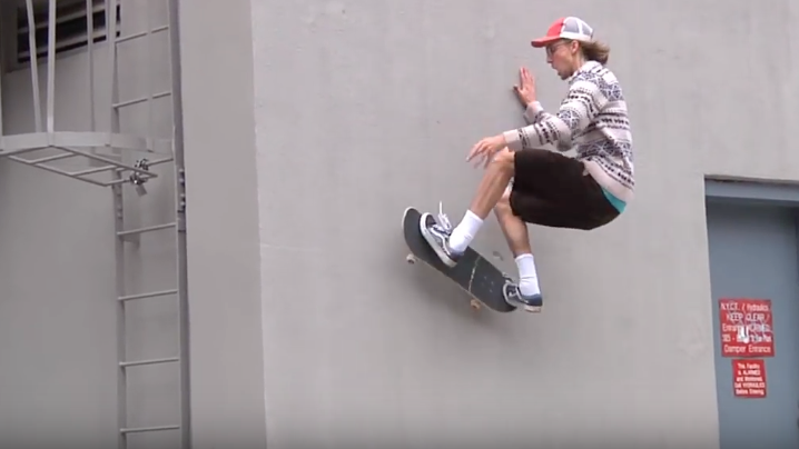 Frog Skateboards x Noah NY