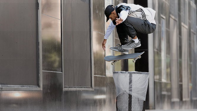 adidas Skateboarding X NUMBERS edition